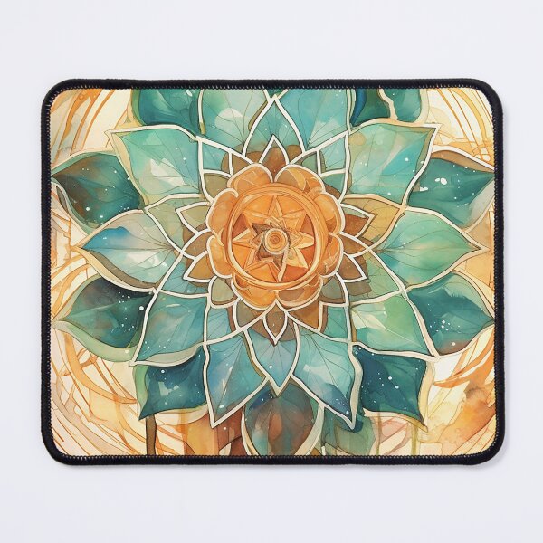 Item preview, Oronda - Floral Mandala (4/4) designed and sold by sabantha.