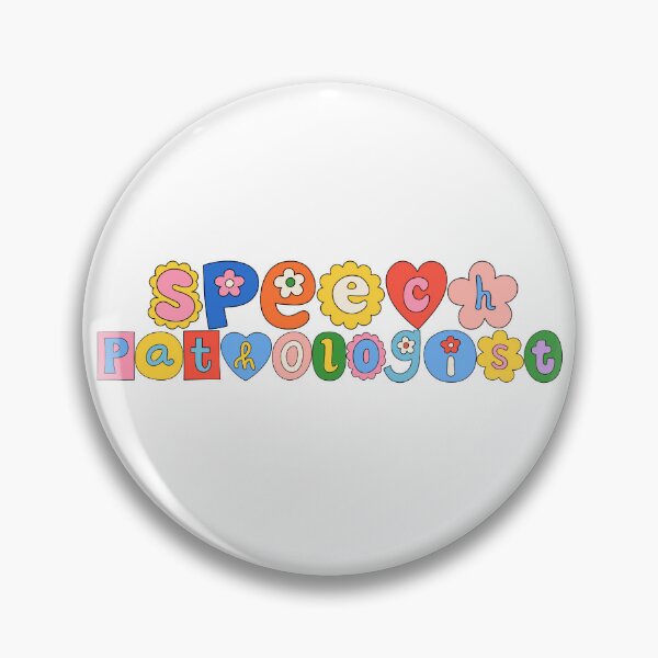 Item preview, Speech Pathologist l Colorful designed and sold by GabbyC03.