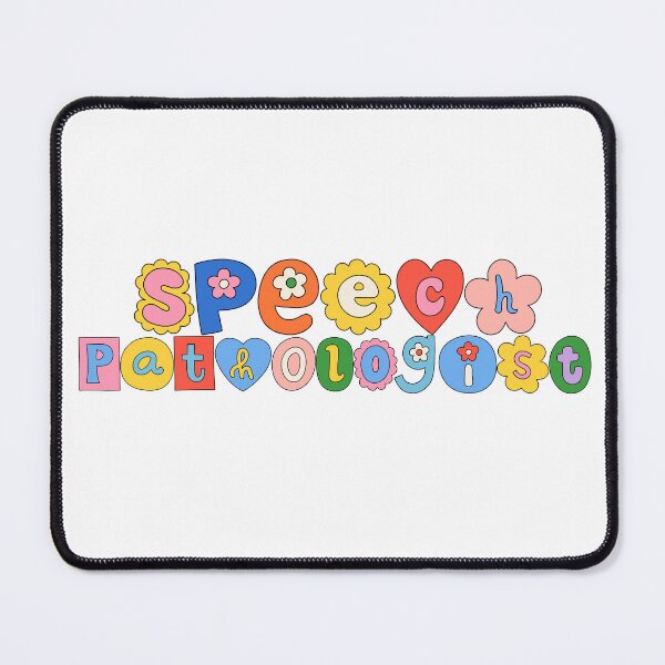 Item preview, Speech Pathologist l Colorful designed and sold by GabbyC03.