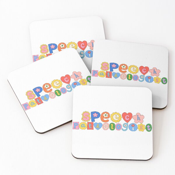 Item preview, Speech Pathologist l Colorful designed and sold by GabbyC03.