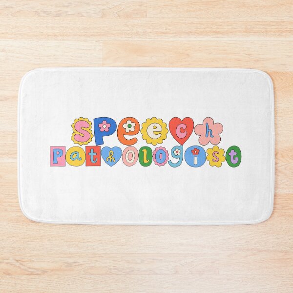 Item preview, Speech Pathologist l Colorful designed and sold by GabbyC03.