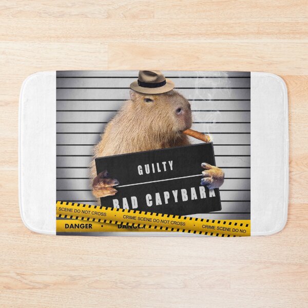 Item preview, Thug Capybara designed and sold by SkylerJHill.