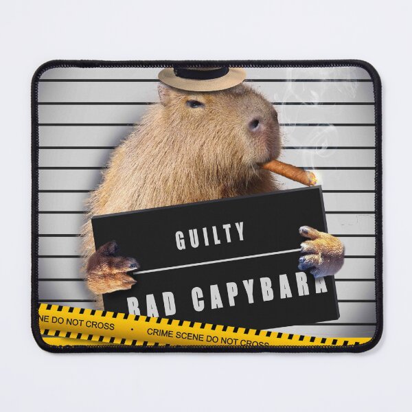Item preview, Thug Capybara designed and sold by SkylerJHill.