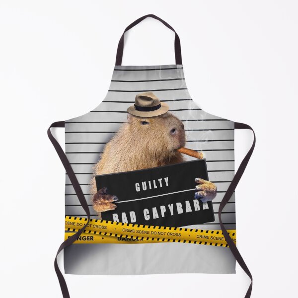 Item preview, Thug Capybara designed and sold by SkylerJHill.