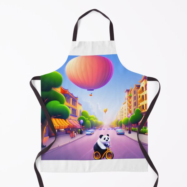 Item preview, Bicycle Panda designed and sold by Moon-lightfight.