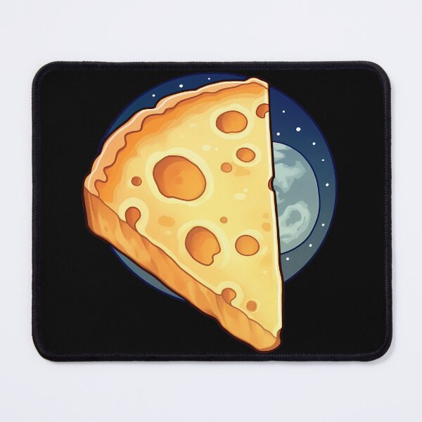 Item preview, Wedge of Moon Cheese designed and sold by GalacticLabs.