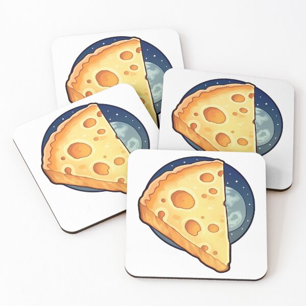 Item preview, Wedge of Moon Cheese designed and sold by GalacticLabs.
