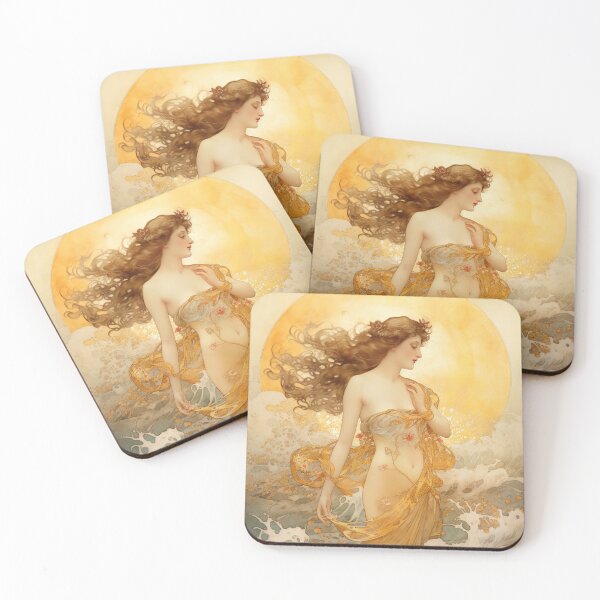 Item preview, Venus - Rising Out Of The Golden Sea  designed and sold by AureliaSol.