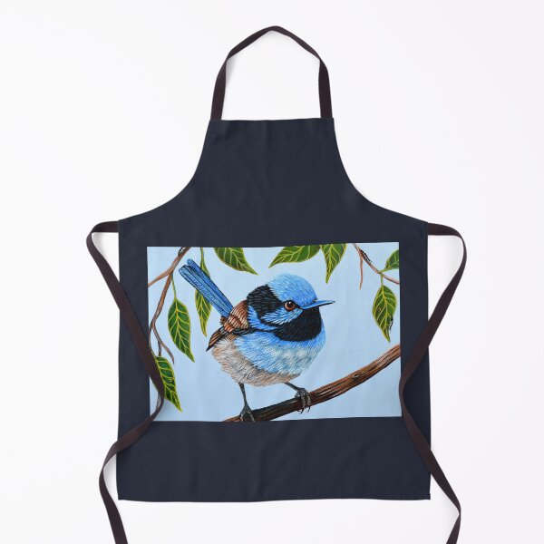 Item preview, Fairy Wren Charm designed and sold by Linda Callaghan.