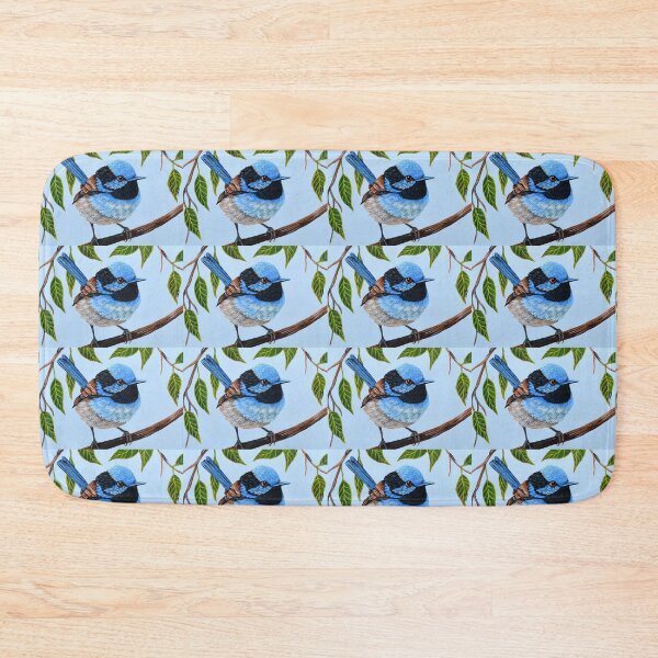 Item preview, Fairy Wren Charm designed and sold by Linda Callaghan.