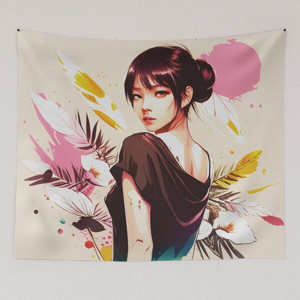 Item preview, Anime girl designed and sold by strife001.