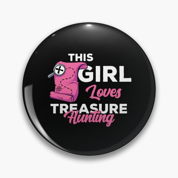 Item preview, Treasure Hunting Metal Detector Geocaching  designed and sold by Pubi.