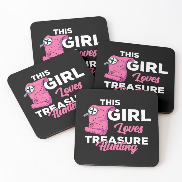 Item preview, Treasure Hunting Metal Detector Geocaching  designed and sold by Pubi.