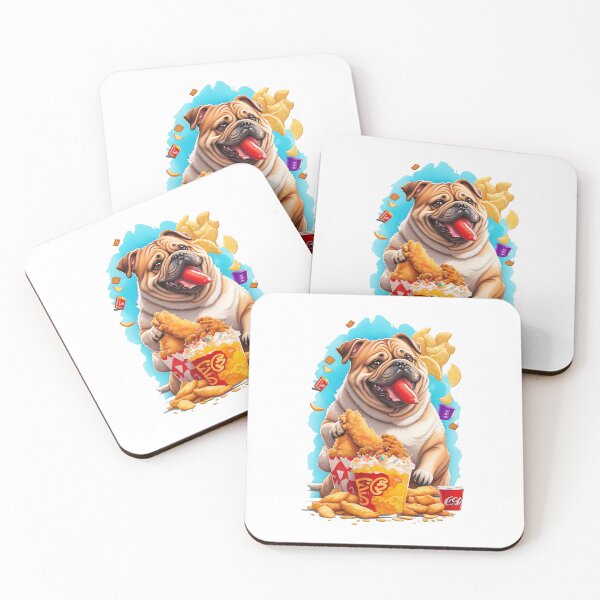 Item preview,  Fat Dog: Tasty Treats designed and sold by Paolospresent.