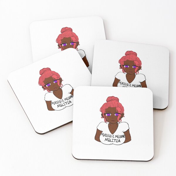 Item preview, Massive Melons Militia designed and sold by Critical Giggle.