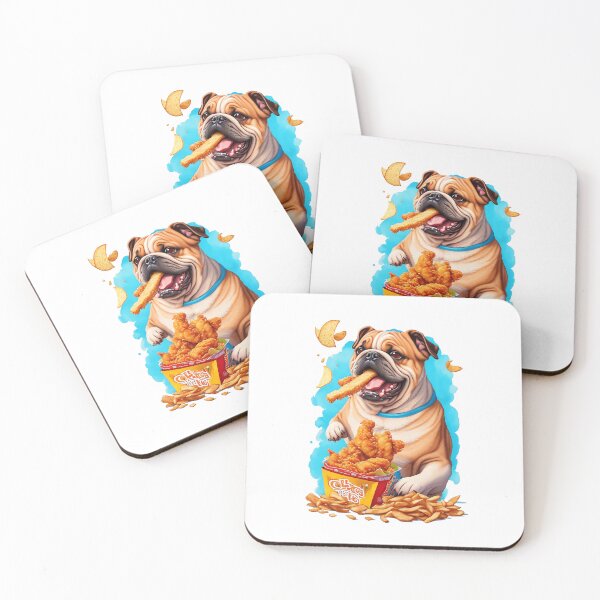 Item preview, Fat Dog: Wagand Eat designed and sold by Paolospresent.