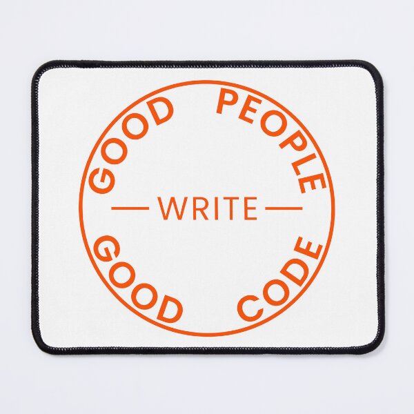 Item preview, Good People Write Good Code - Phoenix Edition Sticker designed and sold by Good People | Tools of the Trade.