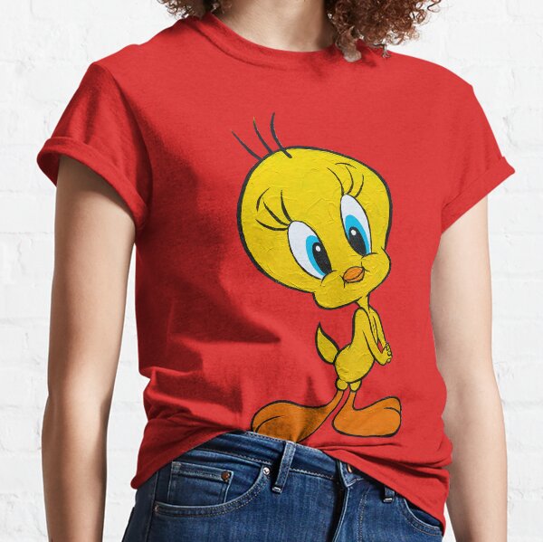 Summer Cool Funny T-shirt Looney Tunes Tweety Bird Sweet Life Mens T Shirt