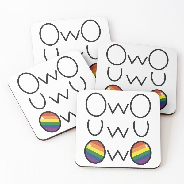Item preview, OwO Rainbow Pride designed and sold by lintastically.