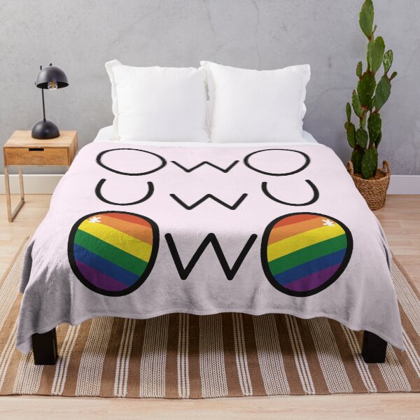 Item preview, OwO Rainbow Pride designed and sold by lintastically.