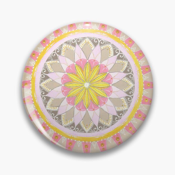 Item preview, Mandala Morning Sun designed and sold by ElaMilkoDESIGN.