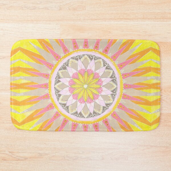 Item preview, Mandala Morning Sun designed and sold by ElaMilkoDESIGN.