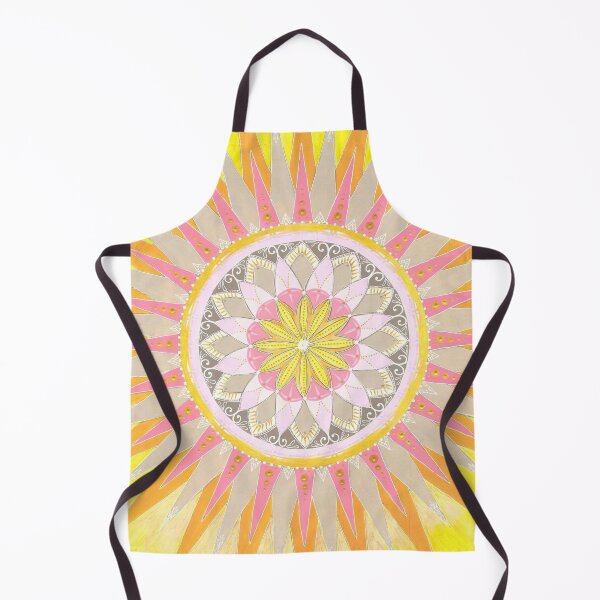 Item preview, Mandala Morning Sun designed and sold by ElaMilkoDESIGN.
