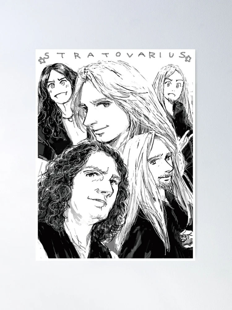 STRATOVARIUS BAND Essential T-Shirt for Sale by ScarlettSwaniai