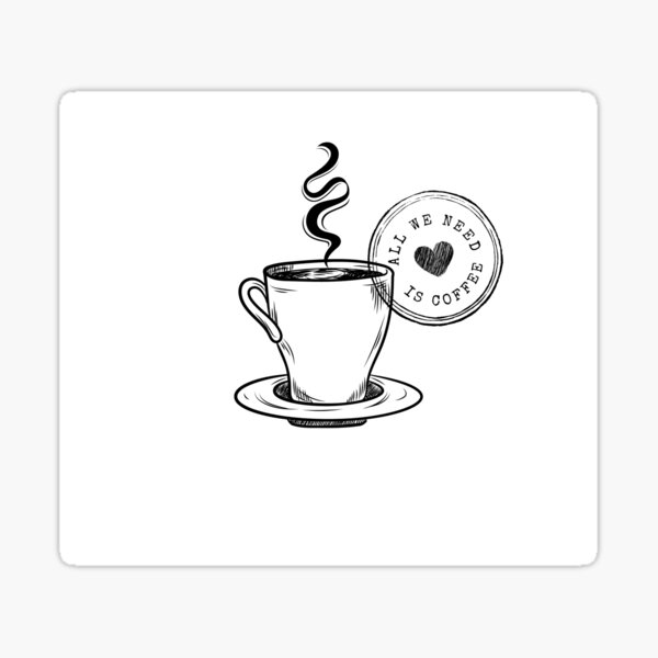 Artikel-Vorschau von Alles was wir brauchen ist Kaffee, designt und verkauft von Fanning27.