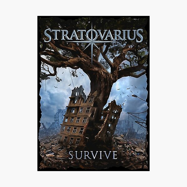 STRATOVARIUS BAND Poster for Sale by SahBoakai