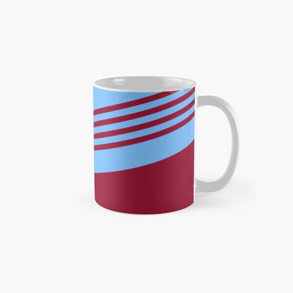 Artikel-Vorschau von West Ham 1976 Chevron Hoop Claret Sky Blue, designt und verkauft von Sporting Colour.