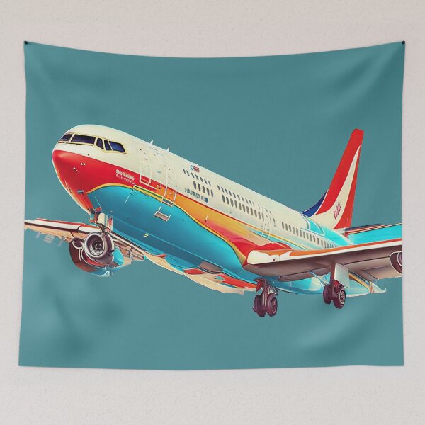 Item preview, Vintage Airline: Relive the Glamour of Classic Air Travel - Book Your Retro Adventure designed and sold by Tamas Das.