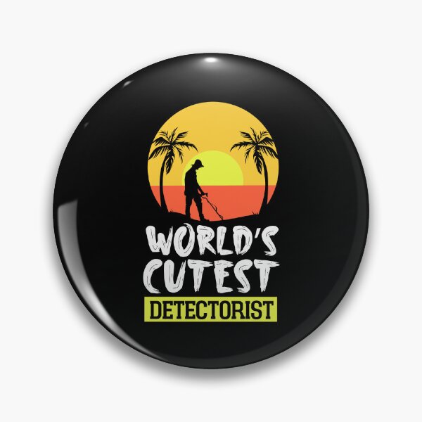 Item preview, World's Cutest Treasure Hunting Metal Detecting  designed and sold by Pubi.