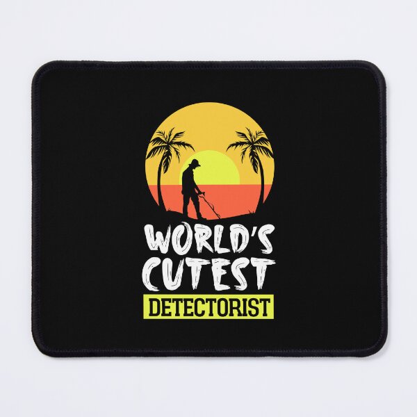 Item preview, World's Cutest Treasure Hunting Metal Detecting designed and sold by Pubi.