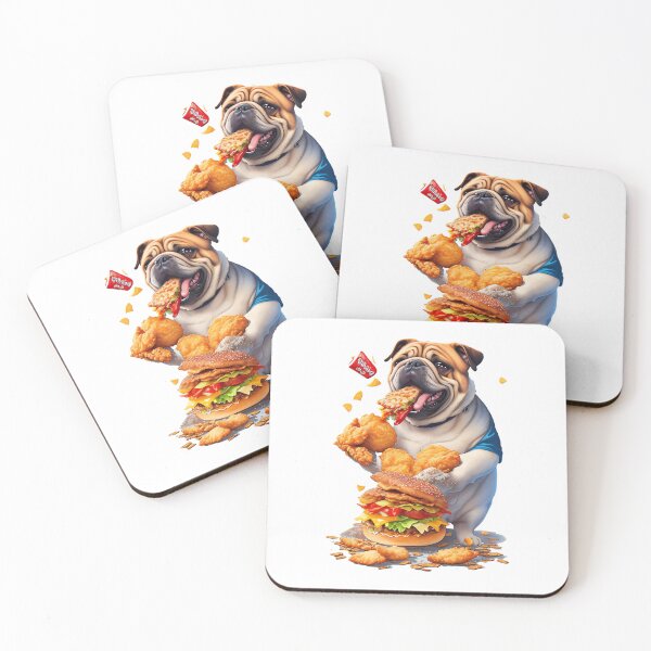 Item preview, Fat Dog: Canine Cuisine designed and sold by Paolospresent.