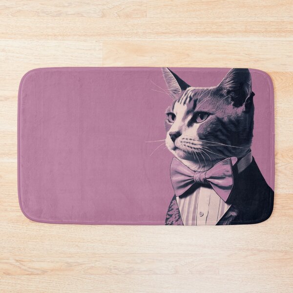 Item preview, Dapper Whiskers, Cat in Bow Tie designed and sold by EmeraldRiya.