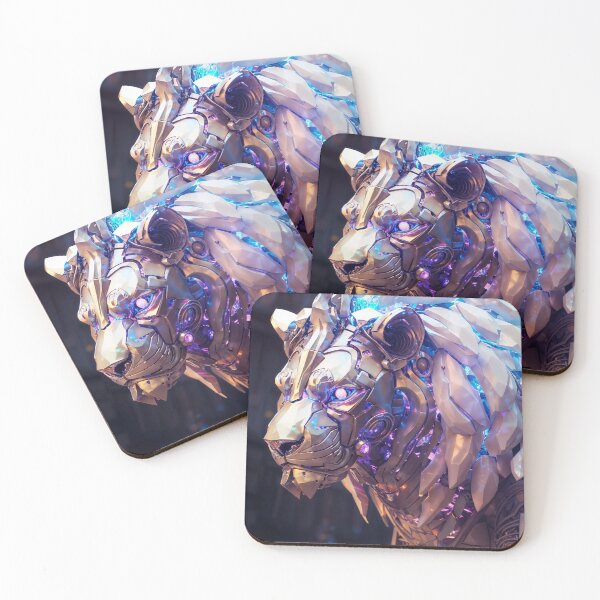 Item preview, Synthetic Lion designed and sold by berubettoart.