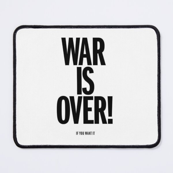 Item preview, War Is over John Lennon designed and sold by heavy-petal.