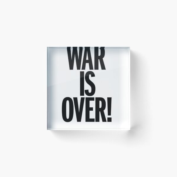 Item preview, War Is over John Lennon designed and sold by heavy-petal.