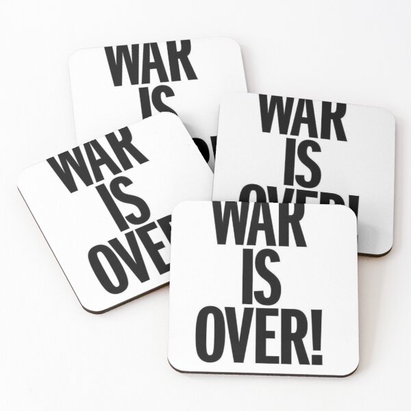 Item preview, War Is over John Lennon designed and sold by heavy-petal.
