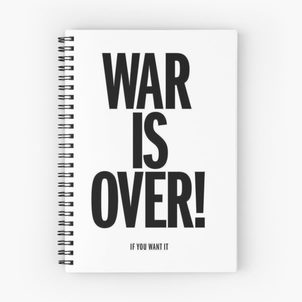 Item preview, War Is over John Lennon designed and sold by heavy-petal.