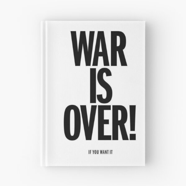 Item preview, War Is over John Lennon designed and sold by heavy-petal.