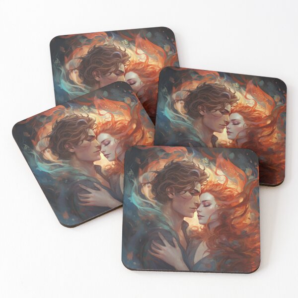 Item preview, Hades & Persephone - Divine Embrace  designed and sold by AureliaSol.