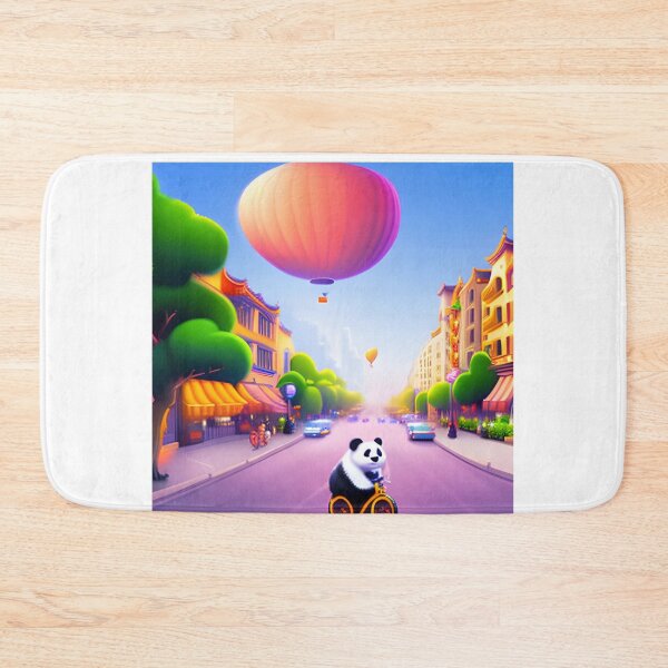 Item preview, Bicycle Panda designed and sold by Moon-lightfight.