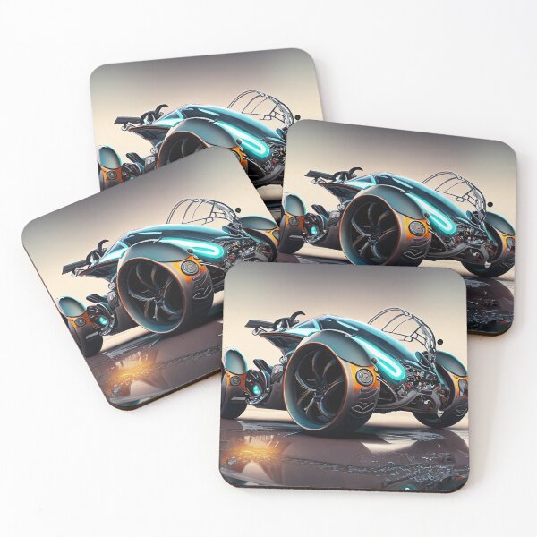 Item preview, Car from Future Edition 3 designed and sold by rizwanfdi.