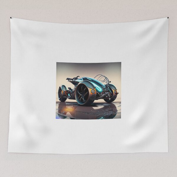 Item preview, Car from Future Edition 3 designed and sold by rizwanfdi.