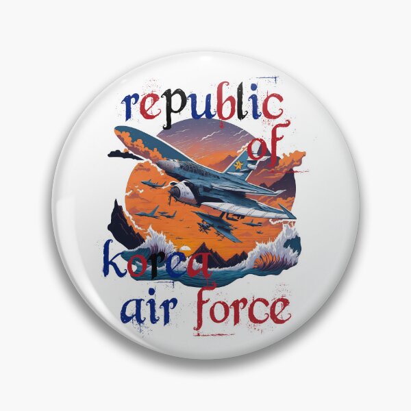 Item preview, Republic of Korea Air Force designed and sold by KING TK.