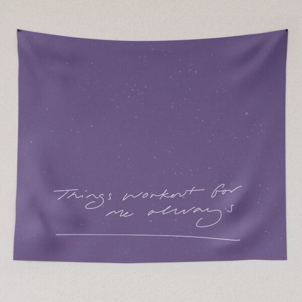 Item preview, Positive reasurance phrase "Things workout for me always" designed and sold by Anomalypark.