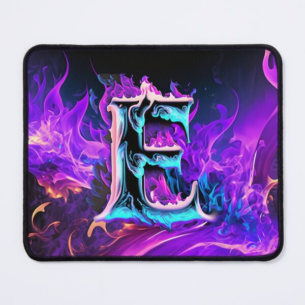Item preview, Fire letter E designed and sold by ETMIStore.
