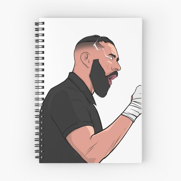 Item preview, Karim Benzema designed and sold by Israelbeck7.